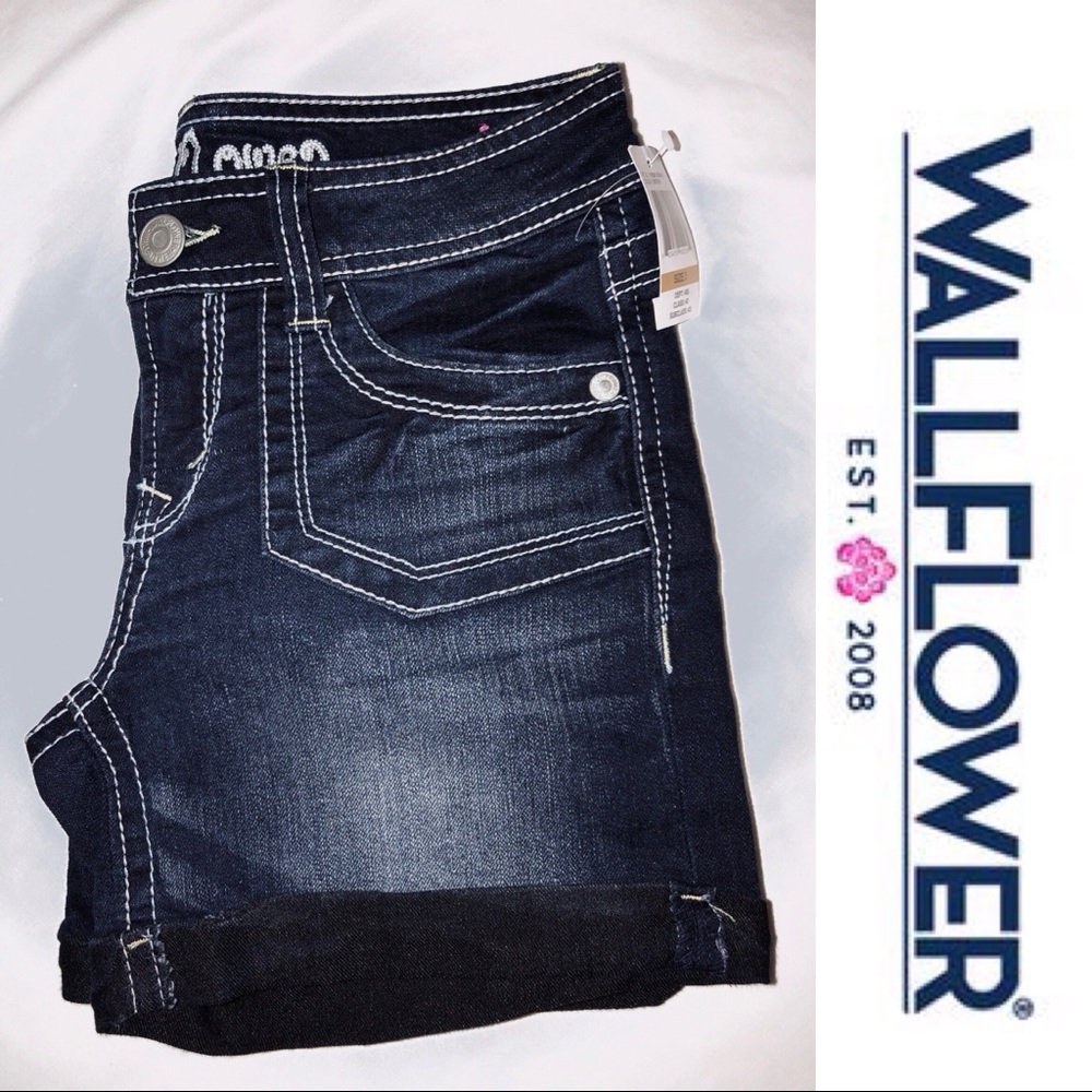 Never-Worn Wallflower Denim Shorts